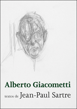 Alberto Giacometti book cover