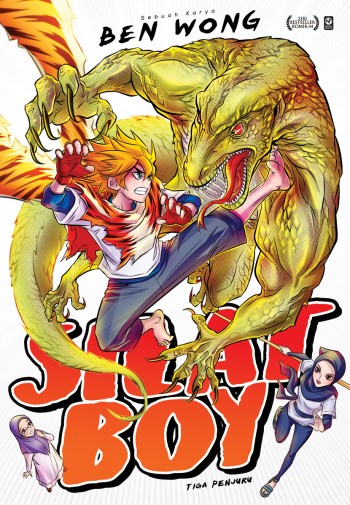Silat Boy #3 book cover