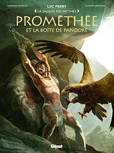 Prométhée et la boite de Pandore book cover