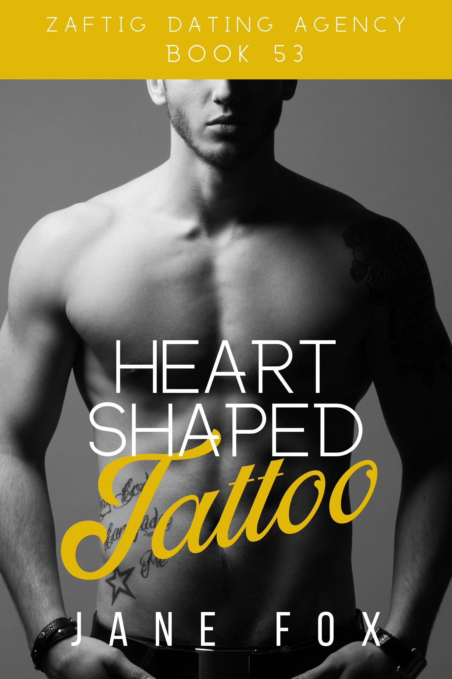 Heart-Shaped Tattoo book cover