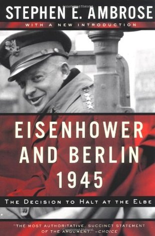 Eisenhower and Berlin, 1945 book cover