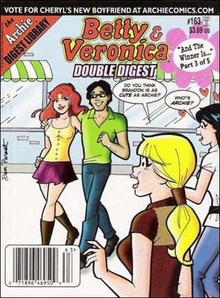 Betty and Veronica Double Digest #163 book cover