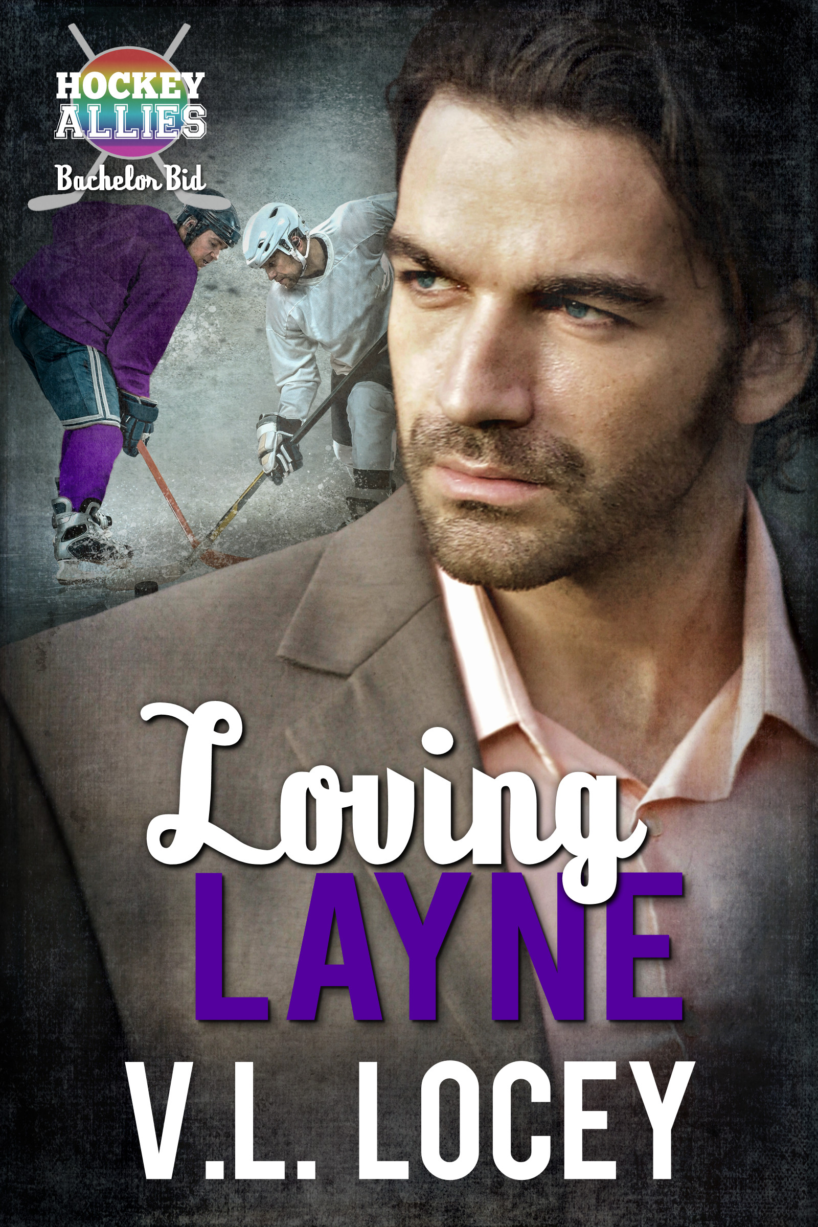 Hockey Allies Bachelor Bid book cover 1