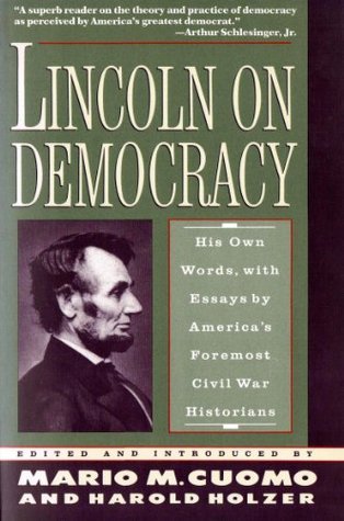 Lincoln on Democracy book cover