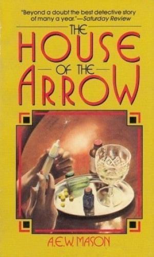 Inspector Hanaud book cover 2