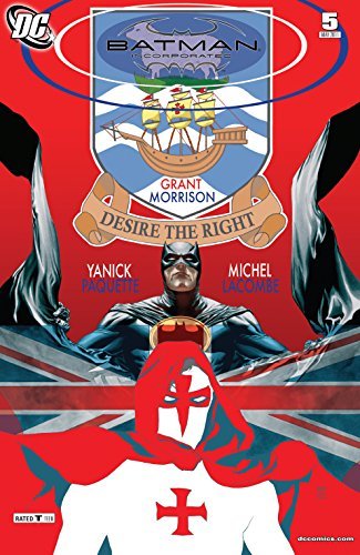 Batman Incorporated (2010-2011) #5 book cover