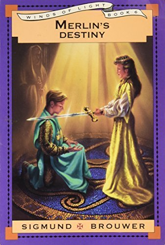 Merlin's Destiny book cover