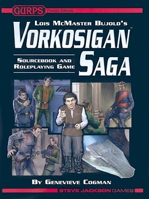 GURPS Vorkosigan Saga book cover