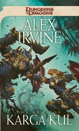 Dungeons & Dragons book cover 2