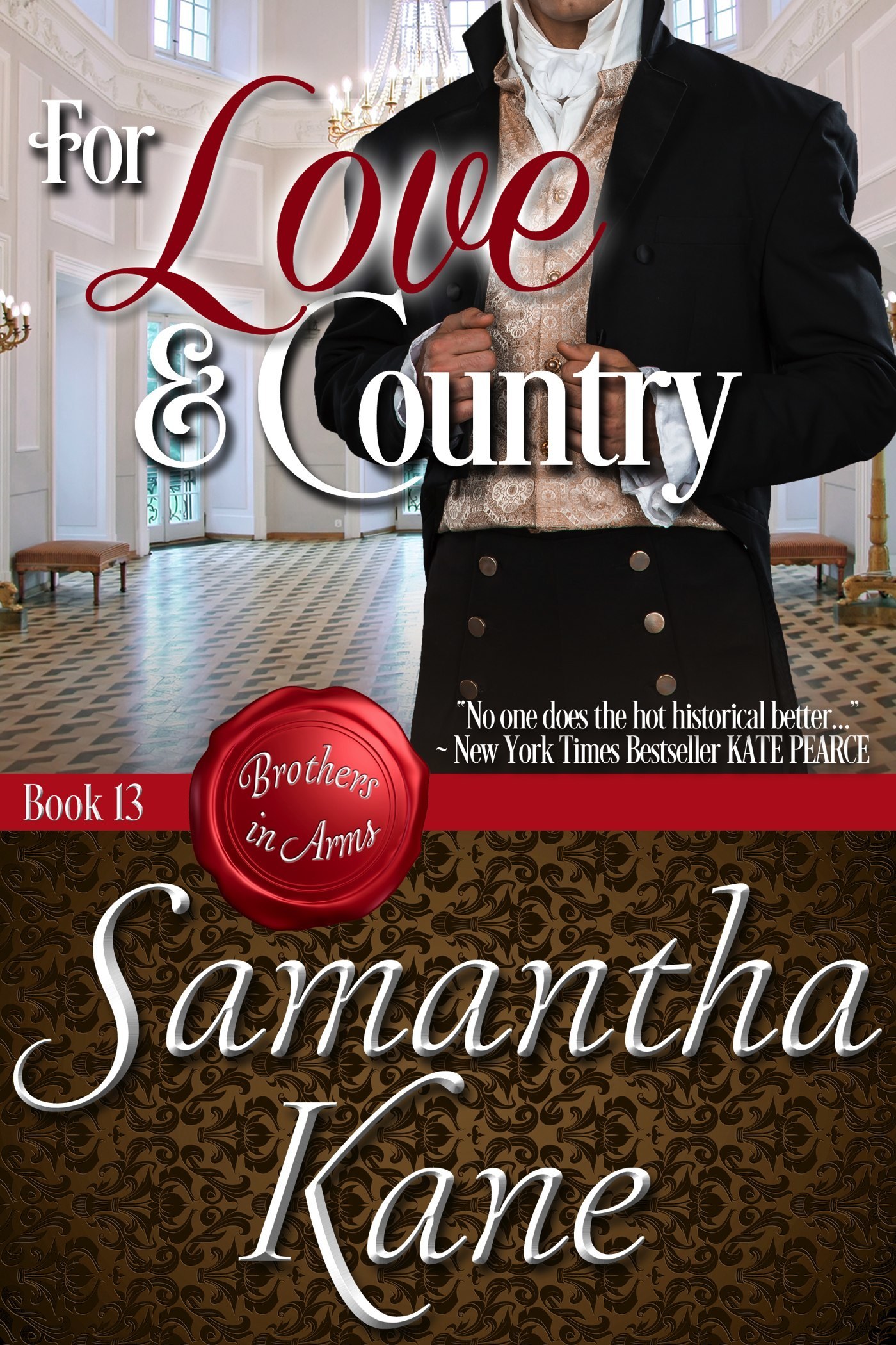 For Love and Country book cover
