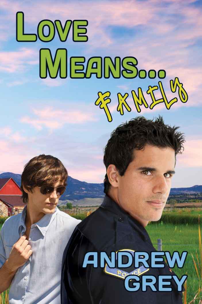 Love Means… Family book cover