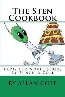 The Sten Cookbook book cover