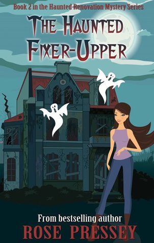 Haunted Renovation Mystery book cover 2