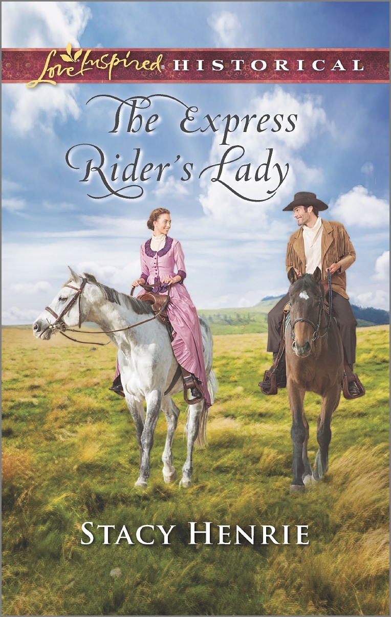The Express Rider's Lady book cover