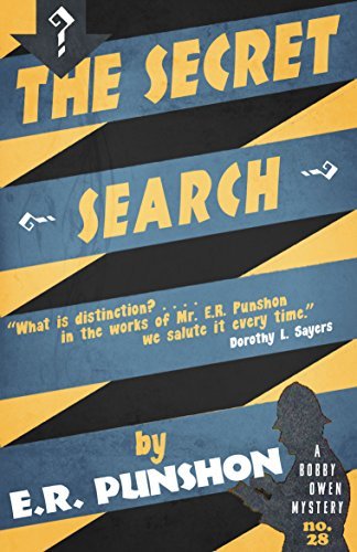 The Secret Search book cover