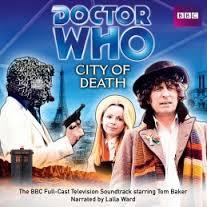 Doctor Who book cover
