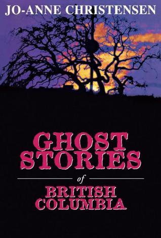Ghost Stories of British Columbia book cover