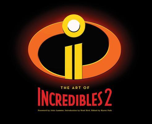 The Art of The Incredibles book cover 2