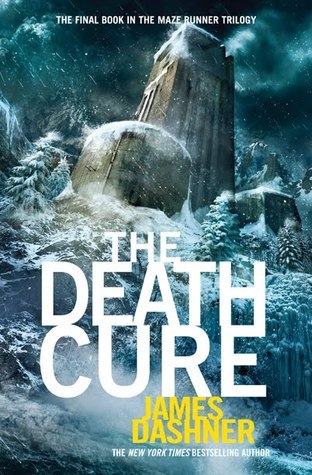 The Maze Runner book cover 3