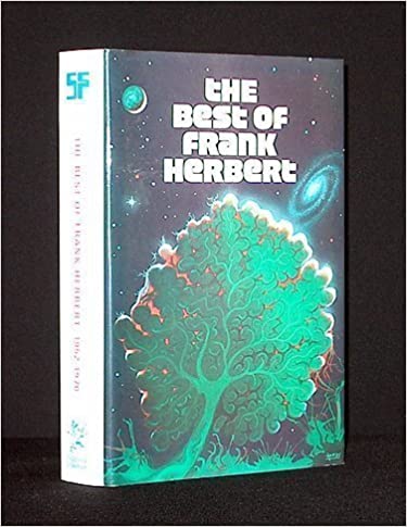 The Best of Frank Herbert book cover