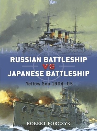 Russian Battleship vs Japanese Battleship book cover
