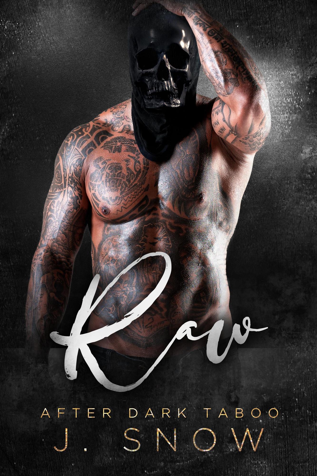 Raw book cover