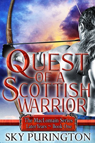 Quest of a Scottish Warrior book cover