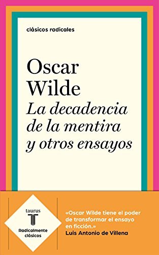 La decadencia de la mentira y otros ensayos book cover