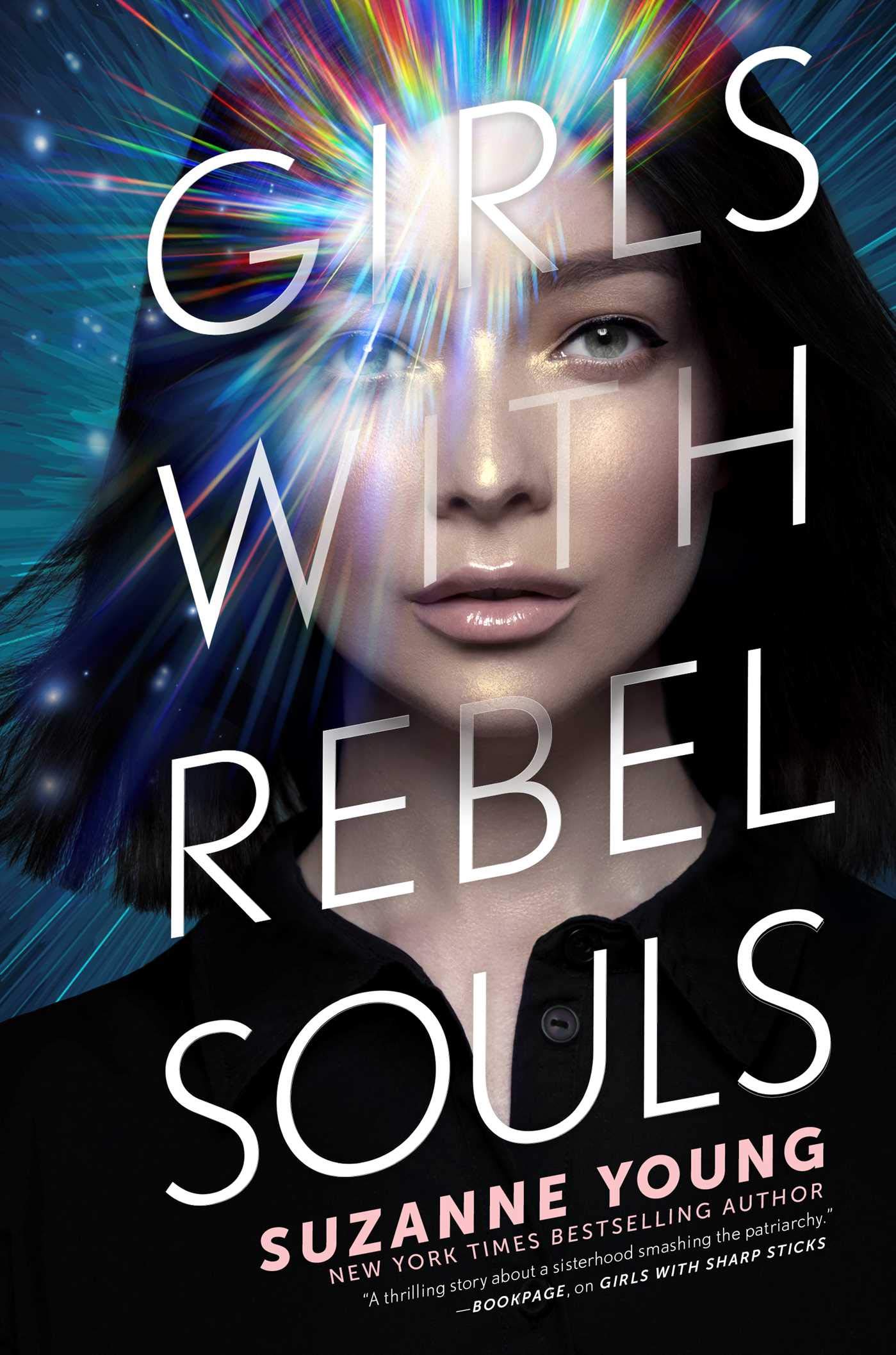 Girls with Sharp Sticks book cover 3