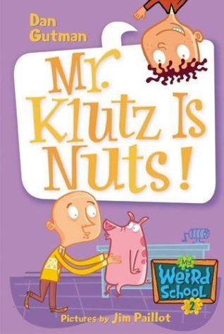 My Weird School book cover 2