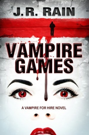 Vampire Games book cover