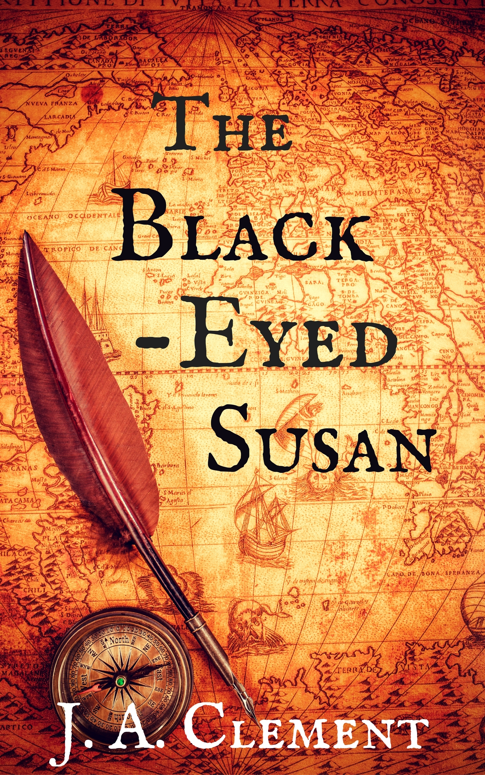 The Black-Eyed Susan book cover