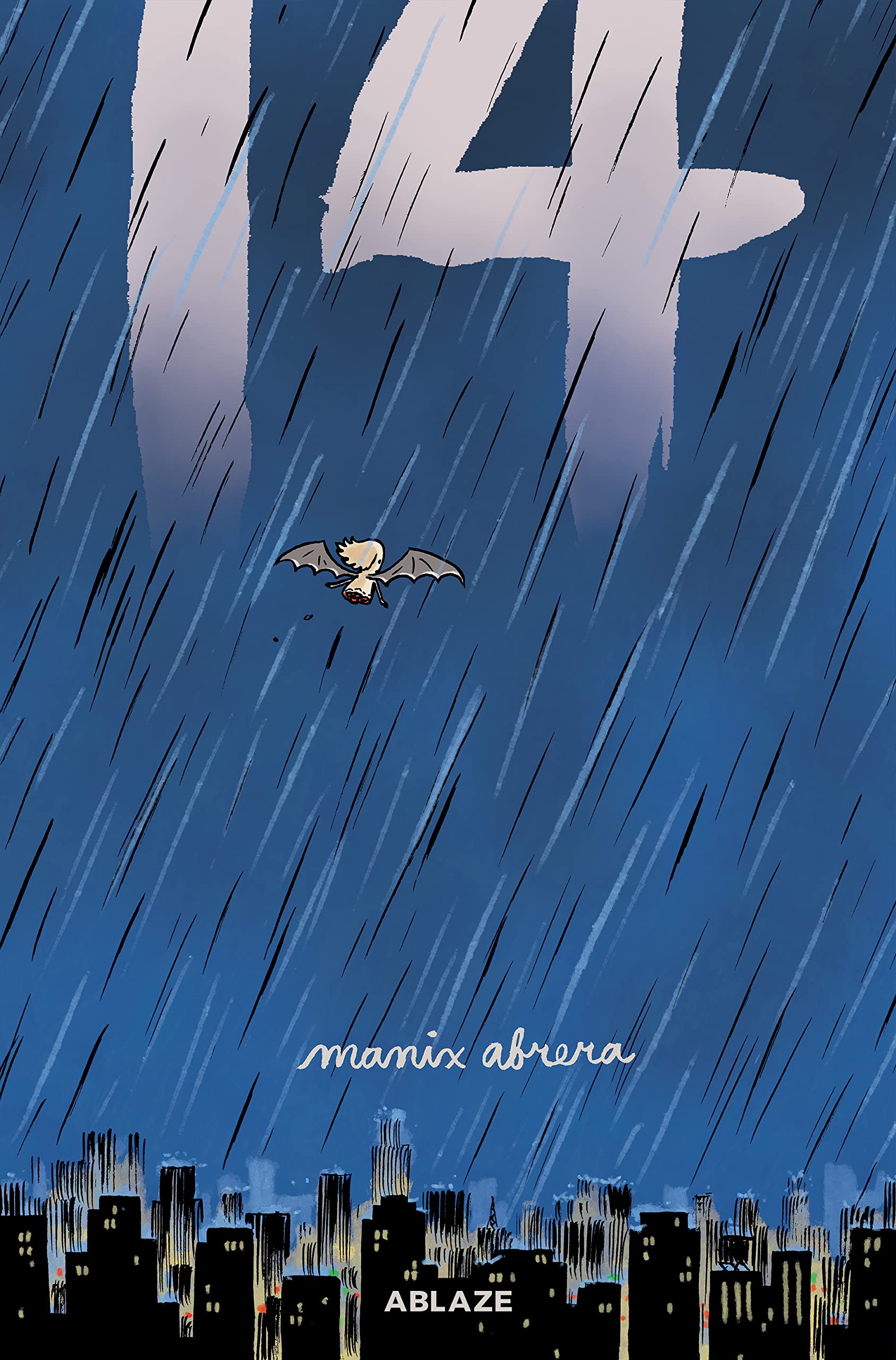 Manix Abrera's 14 Vol. 1 book cover