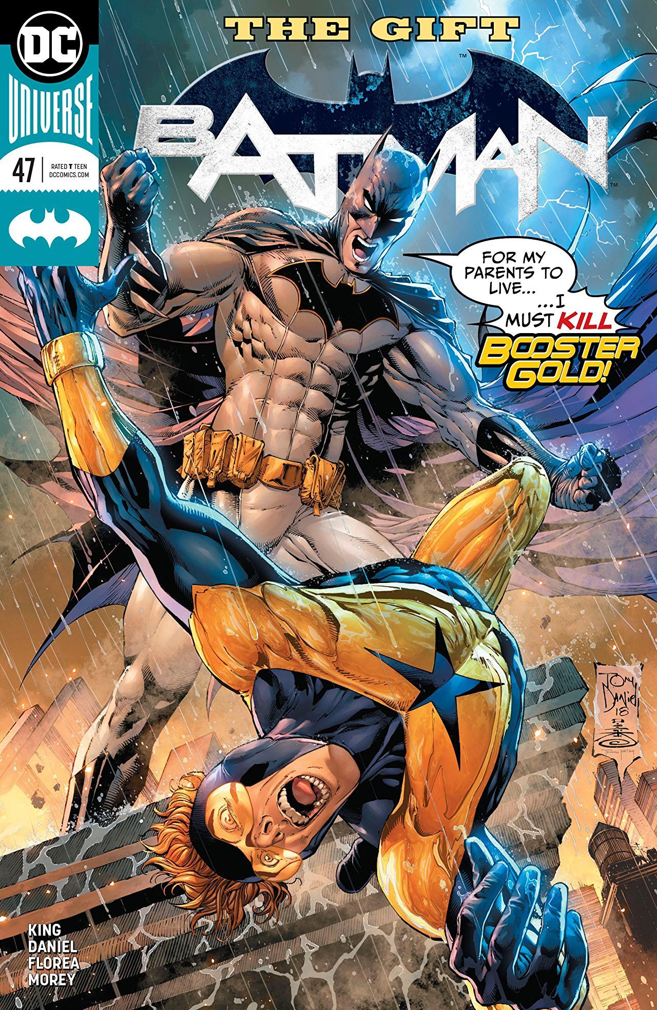 Batwedding Reading Order book cover 1