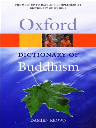 A Dictionary of Buddhism book cover