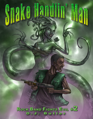 Rock Band Fights Evil book cover 2