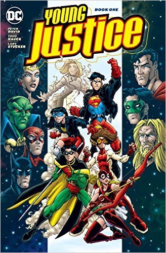 Young Justice (1998) book cover 1