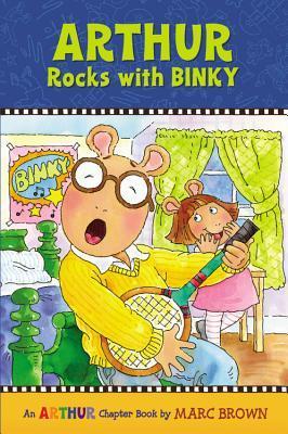Arthur Rocks with Binky book cover