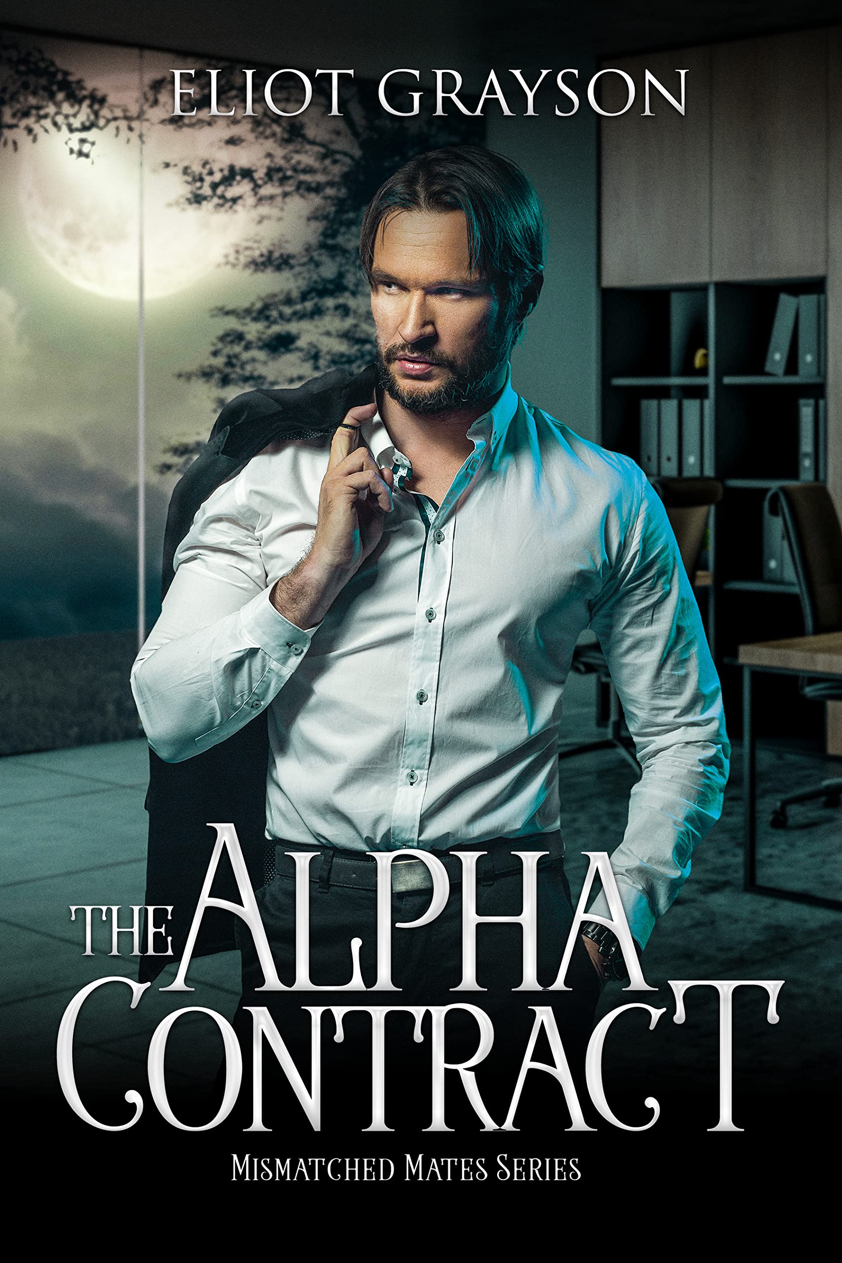 The Alpha Contract book cover
