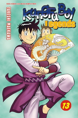 Kungfu Boy Legends Vol. 13 book cover