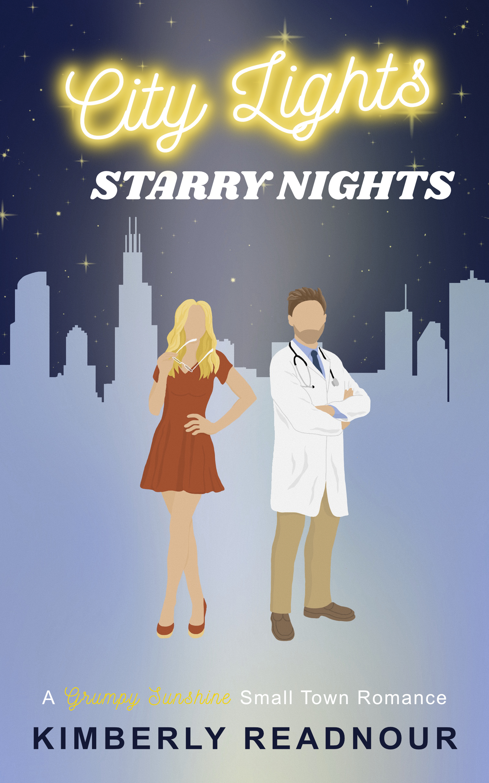 City Lights Starry Nights book cover