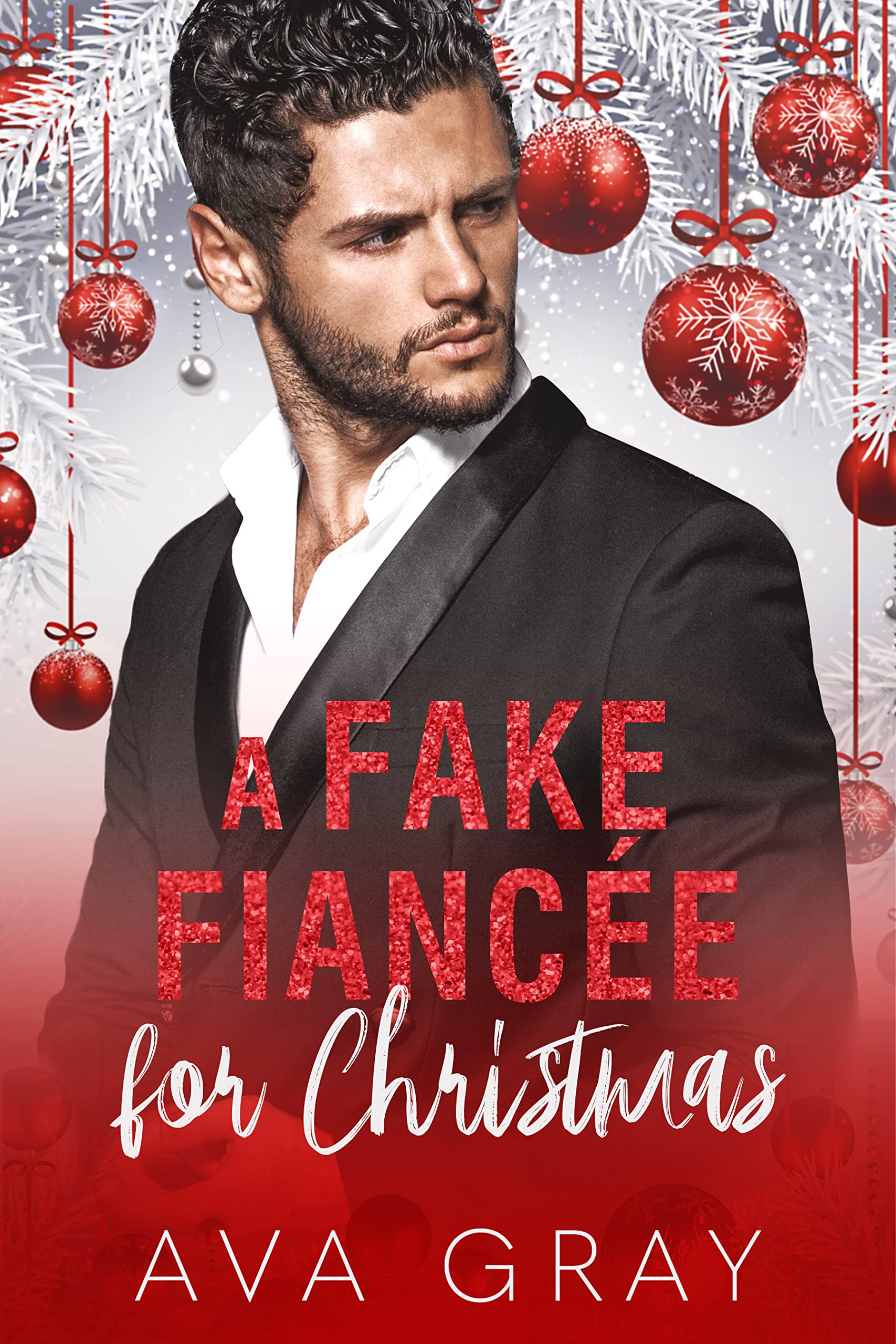 A Fake Fiancée for Christmas book cover