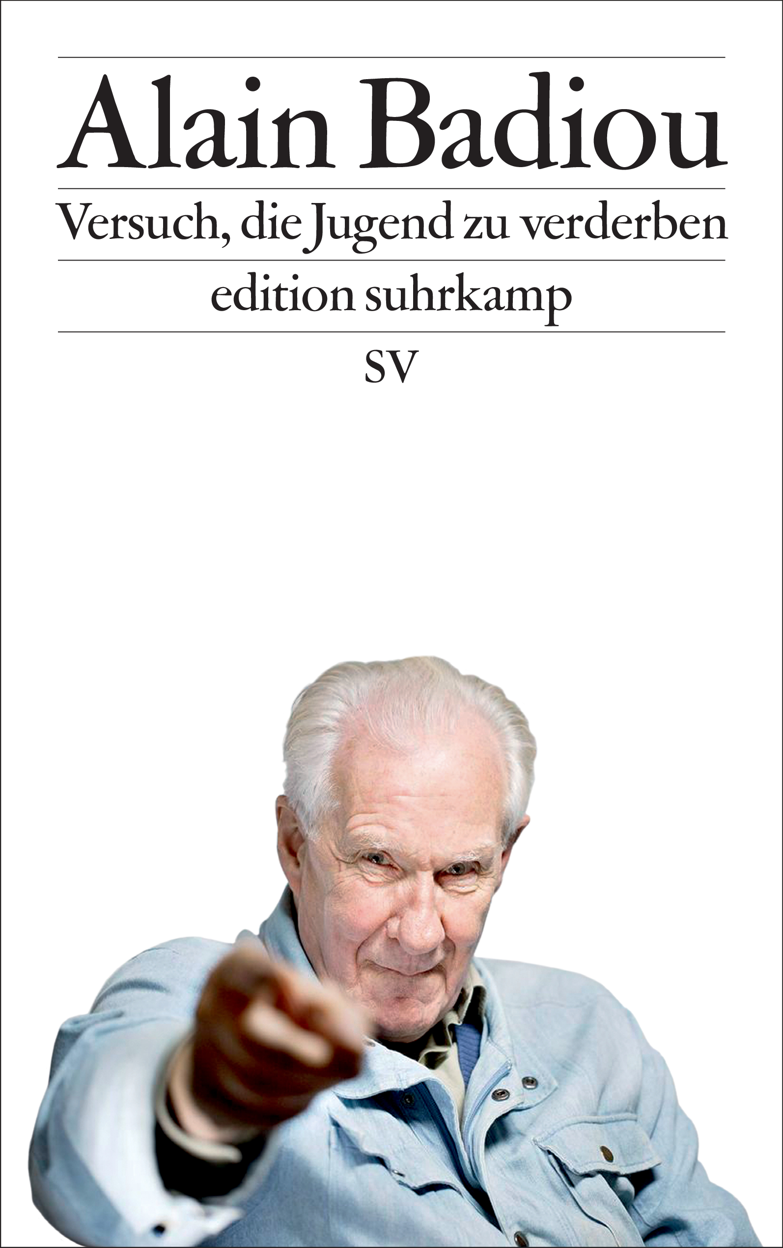 Versuch, die jugend zu verderben book cover
