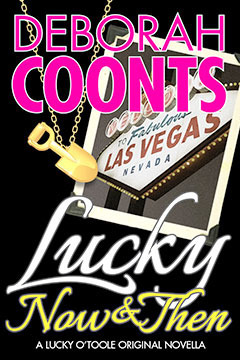 Lucky Now and Then book cover 1
