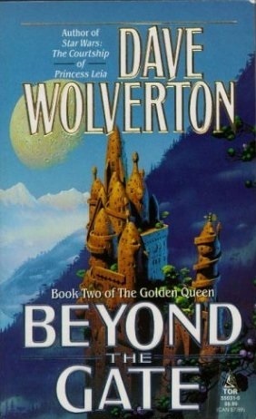 The Golden Queen book cover 2