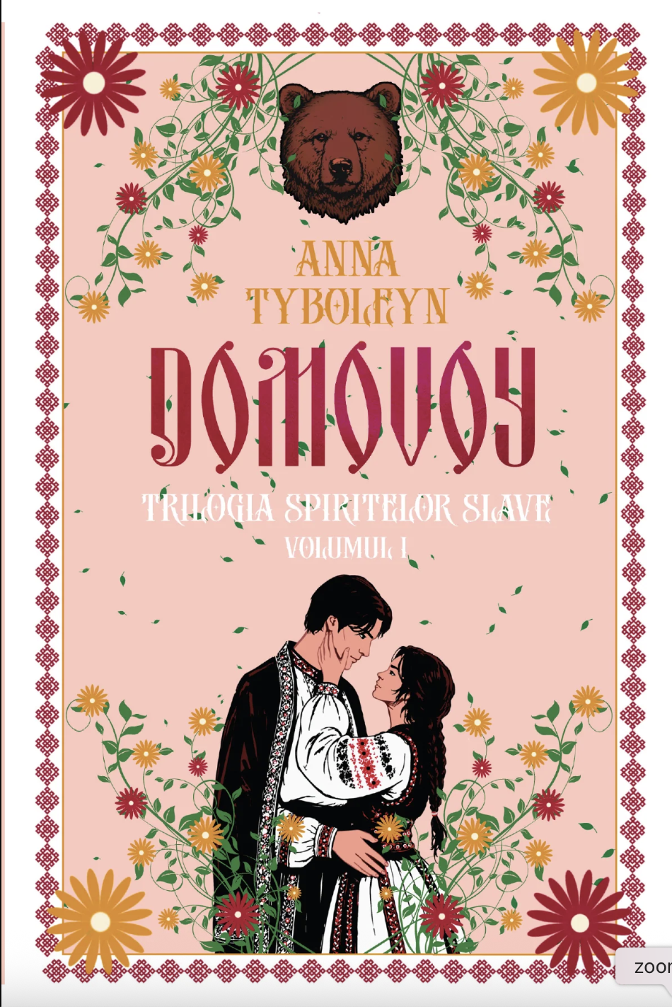 DOMOVOY book cover