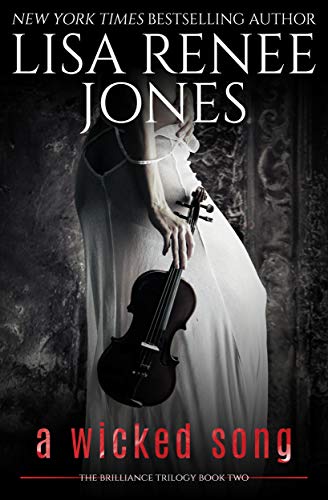 Brilliance Trilogy book cover 2