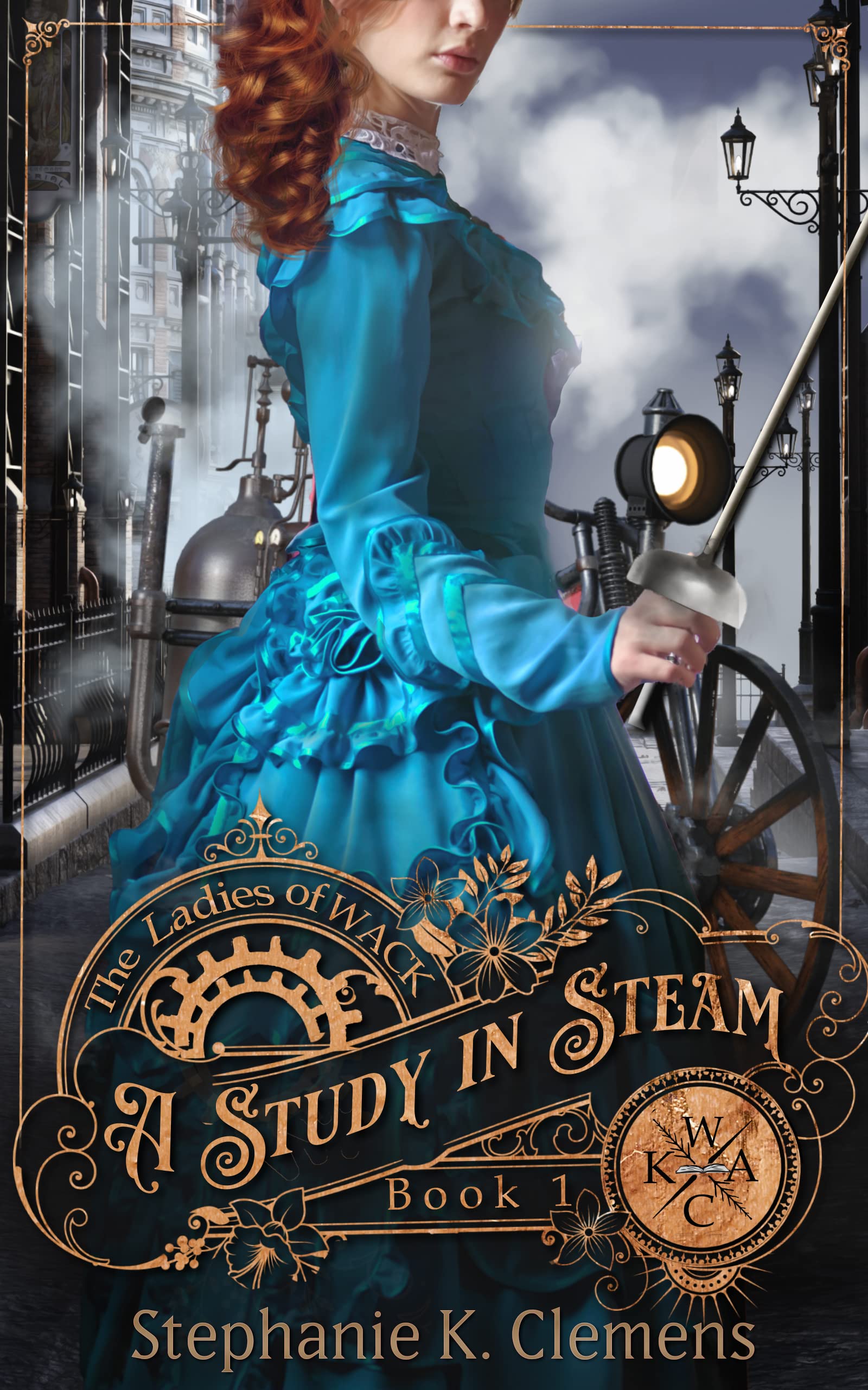 A Study in Steam book cover