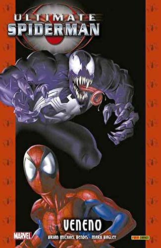 Ultimate Spiderman 4. Veneno book cover