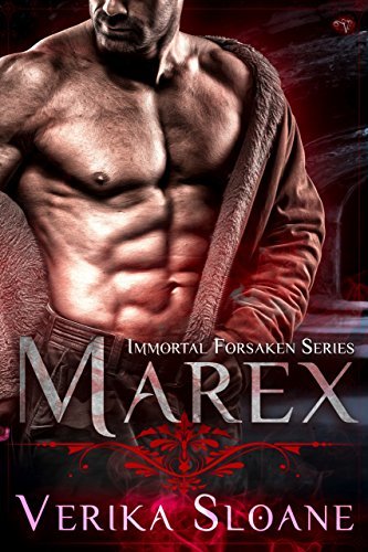 Immortal Forsaken book cover 1